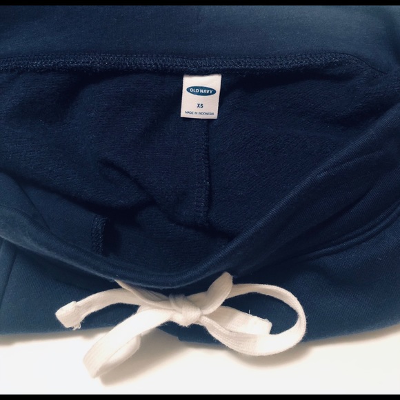 Old Navy French Terry Straight-Leg Sweatpants - Picture 3 of 5